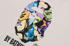 ART CAMO BY BATHING APE RELAXED FIT CREWNECK SWEATSHIRT