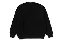WILD LEOPARD PATTERN RELAXED FIT CREWNECK SWEATSHIRT #1