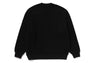 WILD LEOPARD PATTERN RELAXED FIT CREWNECK SWEATSHIRT #1