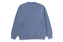 WILD LEOPARD PATTERN RELAXED FIT CREWNECK SWEATSHIRT #1