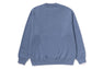 WILD LEOPARD PATTERN RELAXED FIT CREWNECK SWEATSHIRT #1