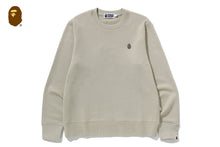 ONE POINT CREWNECK SWEATSHIRT
