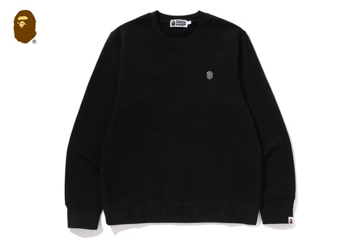 ONE POINT CREWNECK SWEATSHIRT