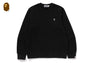 ONE POINT CREWNECK SWEATSHIRT