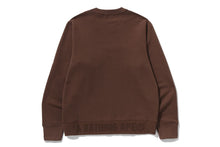 ONE POINT CREWNECK SWEATSHIRT