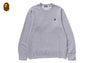ONE POINT CREWNECK SWEATSHIRT