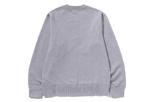 ONE POINT CREWNECK SWEATSHIRT