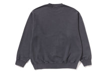GARMENT DYE ONE POINT RELAXED FIT CREWNECK SWEATSHIRT