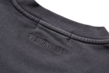 GARMENT DYE ONE POINT RELAXED FIT CREWNECK SWEATSHIRT