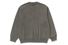 GARMENT DYE ONE POINT RELAXED FIT CREWNECK SWEATSHIRT