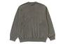 GARMENT DYE ONE POINT RELAXED FIT CREWNECK SWEATSHIRT