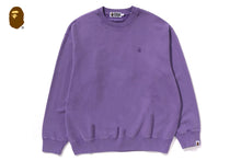 GARMENT DYE ONE POINT RELAXED FIT CREWNECK SWEATSHIRT