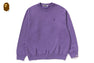 GARMENT DYE ONE POINT RELAXED FIT CREWNECK SWEATSHIRT