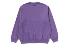 GARMENT DYE ONE POINT RELAXED FIT CREWNECK SWEATSHIRT