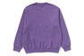 GARMENT DYE ONE POINT RELAXED FIT CREWNECK SWEATSHIRT