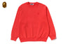 GARMENT DYE ONE POINT RELAXED FIT CREWNECK SWEATSHIRT