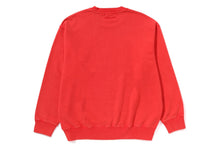 GARMENT DYE ONE POINT RELAXED FIT CREWNECK SWEATSHIRT