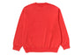 GARMENT DYE ONE POINT RELAXED FIT CREWNECK SWEATSHIRT