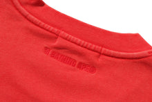 GARMENT DYE ONE POINT RELAXED FIT CREWNECK SWEATSHIRT