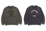 GARMENT DYE COLLEGE RELAXED FIT CREWNECK SWEATSHIRT