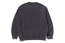 GARMENT DYE COLLEGE RELAXED FIT CREWNECK SWEATSHIRT