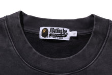 GARMENT DYE COLLEGE RELAXED FIT CREWNECK SWEATSHIRT