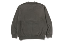 GARMENT DYE COLLEGE RELAXED FIT CREWNECK SWEATSHIRT