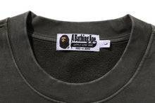 GARMENT DYE COLLEGE RELAXED FIT CREWNECK SWEATSHIRT
