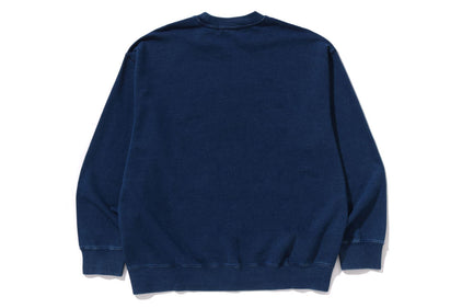 CLOUD CAMO APE HEAD RELAXED FIT CREWNECK SWEATSHIRT