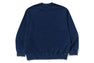 CLOUD CAMO APE HEAD RELAXED FIT CREWNECK SWEATSHIRT