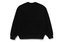 MULTI LOGO RELAXED FIT CREWNECK SWEATSHIRT
