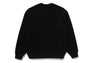 MULTI LOGO RELAXED FIT CREWNECK SWEATSHIRT