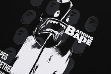 MULTI LOGO RELAXED FIT CREWNECK SWEATSHIRT