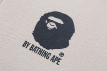 BY BATHING APE HALF ZIP SWEATSHIRT