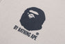 BY BATHING APE HALF ZIP SWEATSHIRT