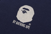 BY BATHING APE HALF ZIP SWEATSHIRT