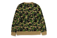 ABC CAMO RHINESTONE BAPE STA CREWNECK SWEATSHIRT