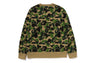 ABC CAMO RHINESTONE BAPE STA CREWNECK SWEATSHIRT