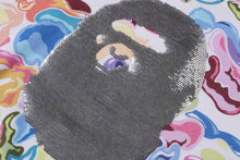ART CAMO APE HEAD RELAXED FIT CREWNECK SWEATSHIRT