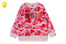 ABC CAMO SHARK CREWNECK SWEATSHIRT