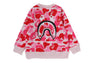 ABC CAMO SHARK CREWNECK SWEATSHIRT