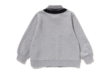 1ST CAMO APE HEAD SHIRT LAYERED CARDIGAN