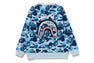 ABC CAMO SHARK CREWNECK SWEATSHIRT