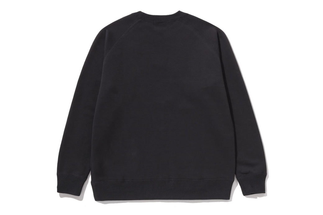 COLLEGE RELAXED FIT CREWNECK SWEATSHIRT | bape.com
