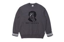 【 BAPE BY KAZUKI KURAISHI 】BEETHOVEN CREWNECK SWEATSHIRT