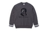【 BAPE BY KAZUKI KURAISHI 】BEETHOVEN CREWNECK SWEATSHIRT