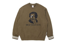 【 BAPE BY KAZUKI KURAISHI 】BEETHOVEN CREWNECK SWEATSHIRT