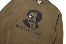 【 BAPE BY KAZUKI KURAISHI 】BEETHOVEN CREWNECK SWEATSHIRT