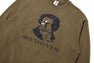 【 BAPE BY KAZUKI KURAISHI 】BEETHOVEN CREWNECK SWEATSHIRT