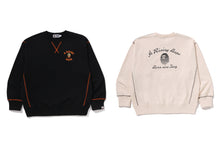 A RISING BAPE RELAXED FIT CREWNECK SWEATSHIRT